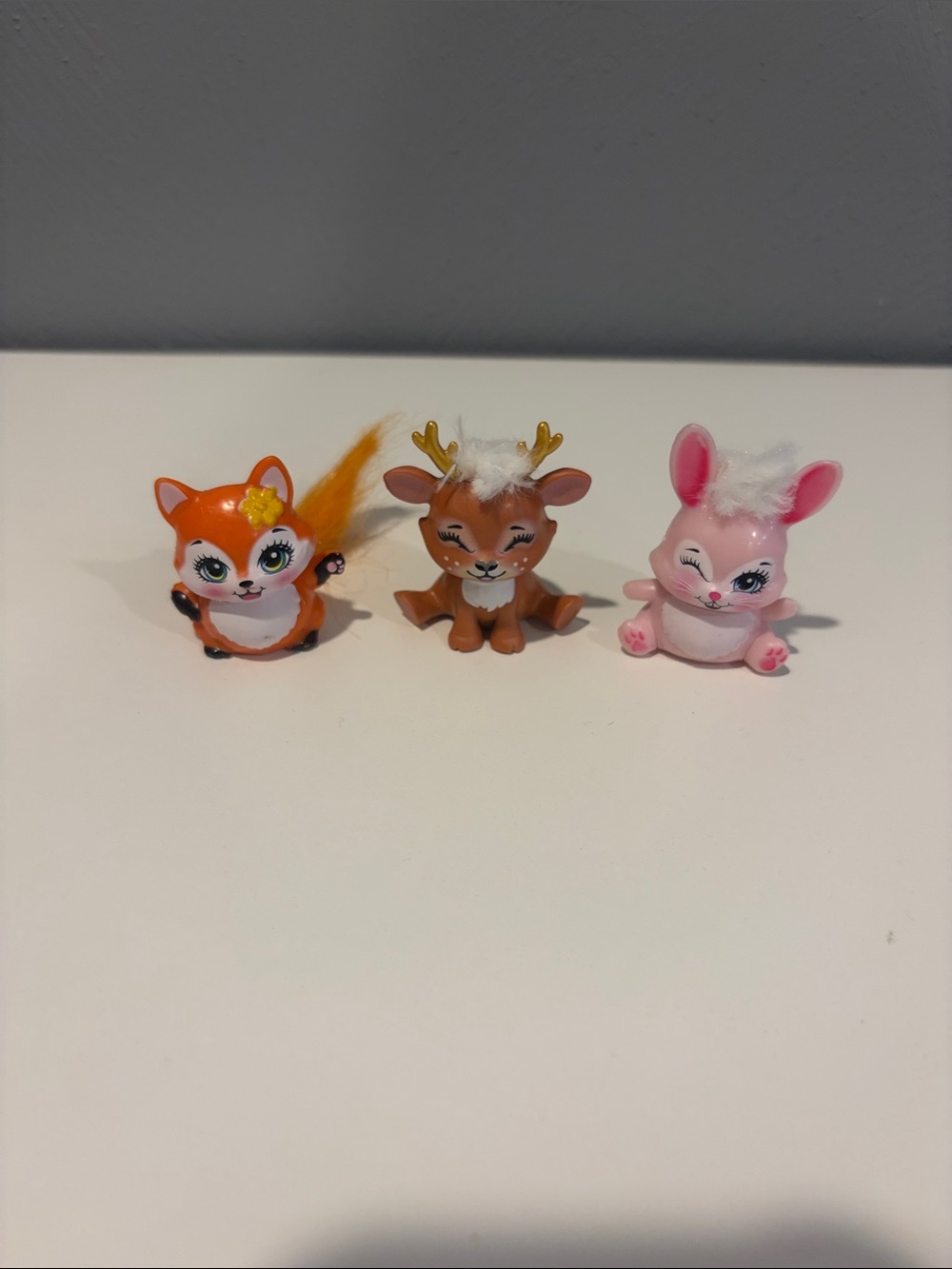 Enchantimals animal lot of 3